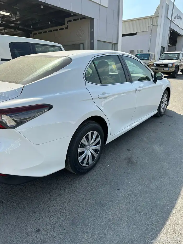 كامري 2024 استاندر طيس سعودي اصفار كاش وبنك 11