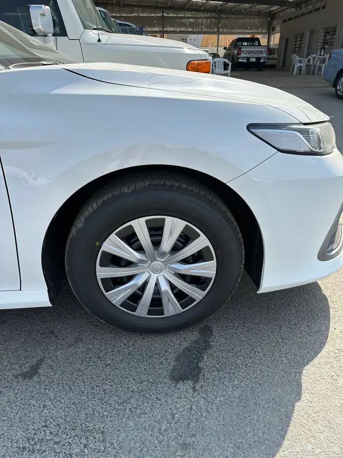 كامري 2024 استاندر طيس سعودي اصفار كاش وبنك 39