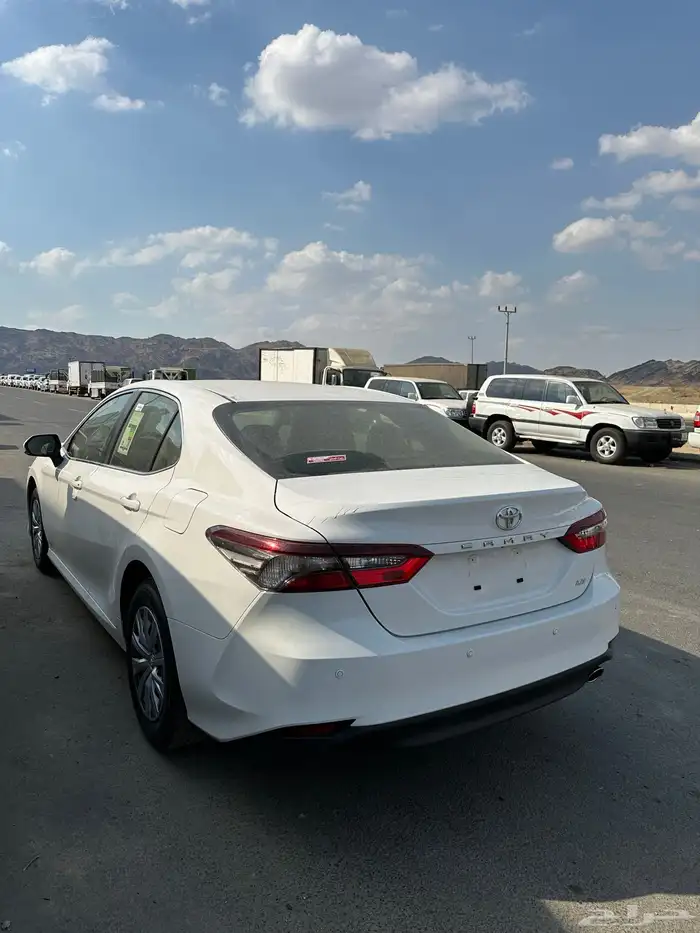 كامري 2024 استاندر طيس سعودي اصفار كاش وبنك 26