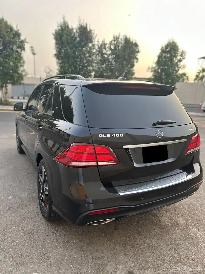 مرسيدس 2018 GLE400 1