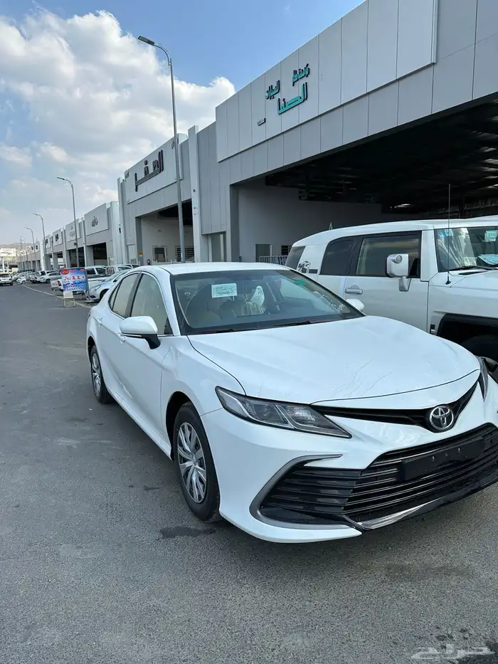 كامري 2024 استاندر طيس سعودي اصفار كاش وبنك 3