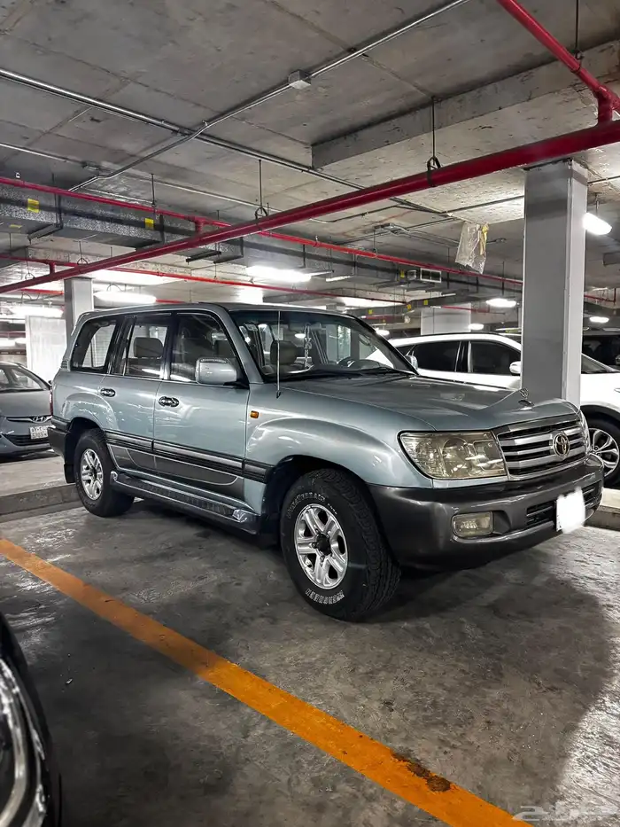 تويوتا لاندكروزر gxr 2006 1