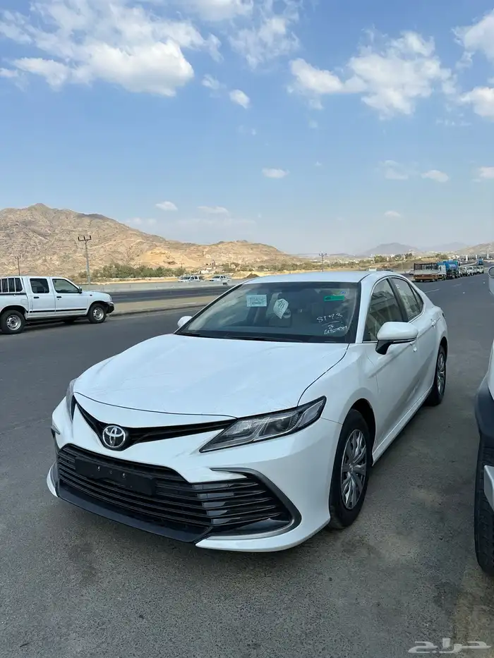 كامري 2024 استاندر طيس سعودي اصفار كاش وبنك 2