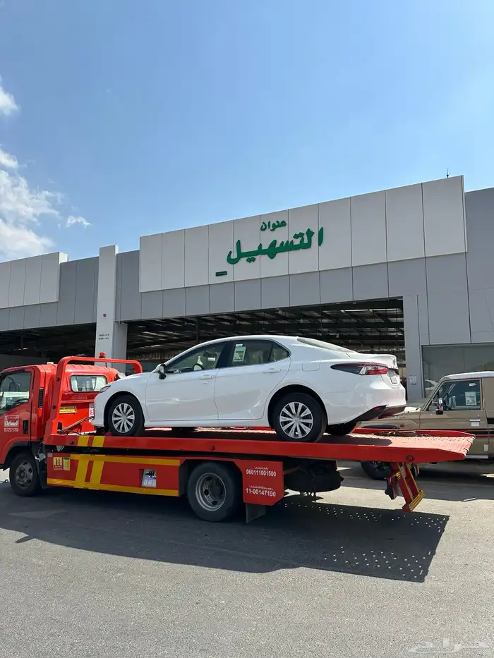 كامري 2024 استاندر طيس سعودي اصفار كاش وبنك 38