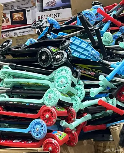 سكوترات أطفال جديده 3
