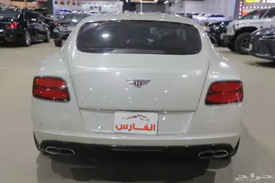 بنتلي GT فل 8 سلندر موديل 2015 8