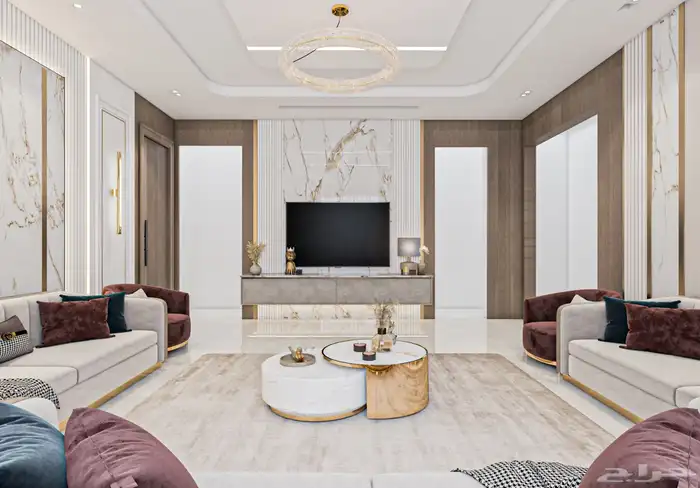 تصاميم معماريه وتصاميم داخليه ووجهات خارجيه لند سكيب تصميم 8