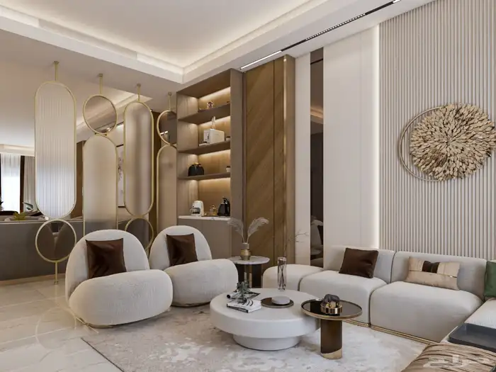 تصاميم معماريه وتصاميم داخليه ووجهات خارجيه لند سكيب تصميم 10