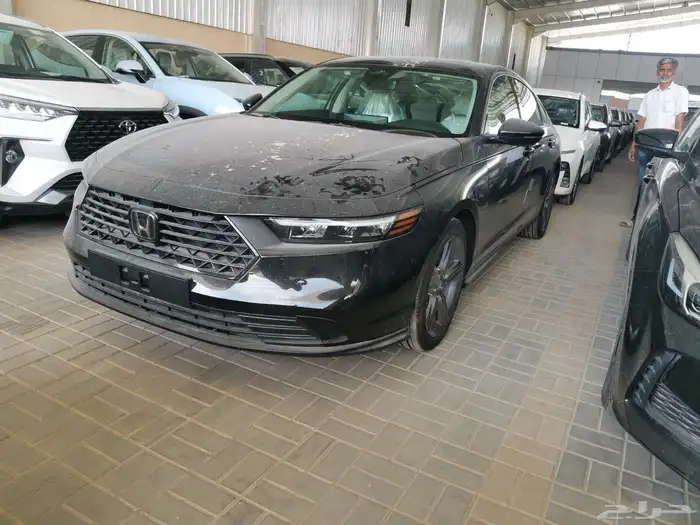 هوندا اكورد نص فل EX موديل 2025 سعودي 0