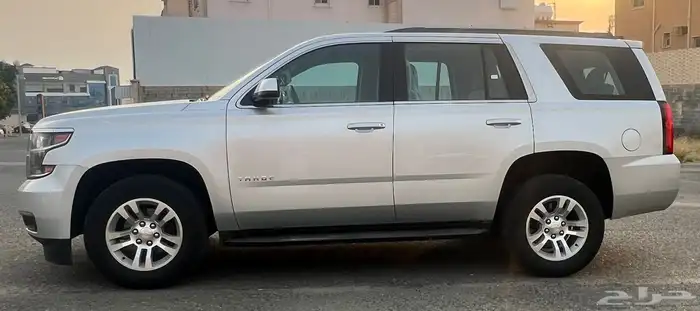 تاهو 2020سعودي LSشرط وكاله بدون دبل على الفحص 3