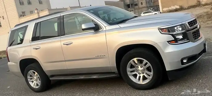 تاهو 2020سعودي LSشرط وكاله بدون دبل على الفحص 9