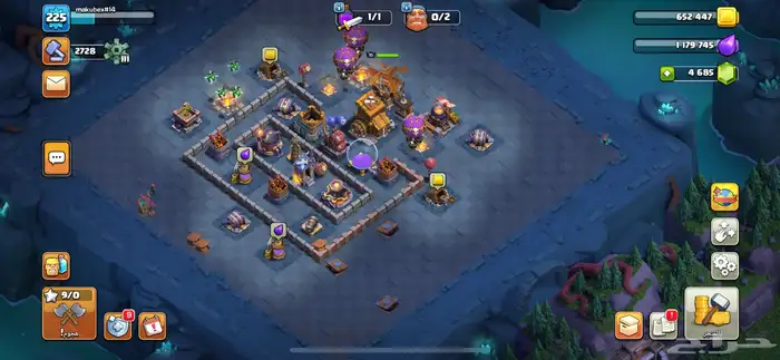 قرية كلاش اوف كلان 10