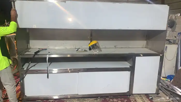 تفصيل شوايه و شغله مطاعم 0