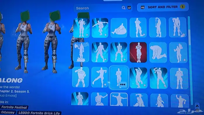 حساب فورت نايت 14