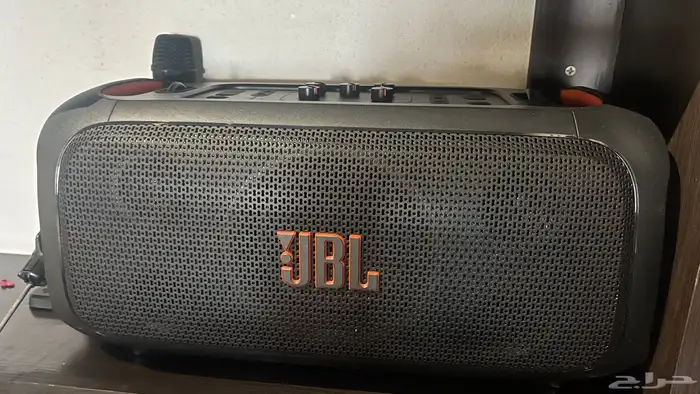 سماعه JBL مع مايك شبه الجديده 0