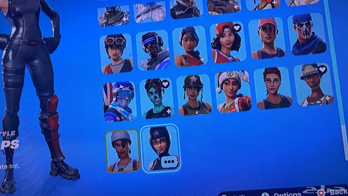 حساب فورت نايت 0