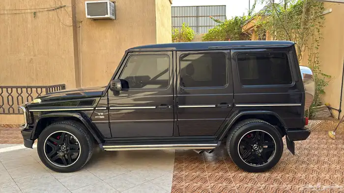 مرسيدس جي كلاس 2011 G55 12