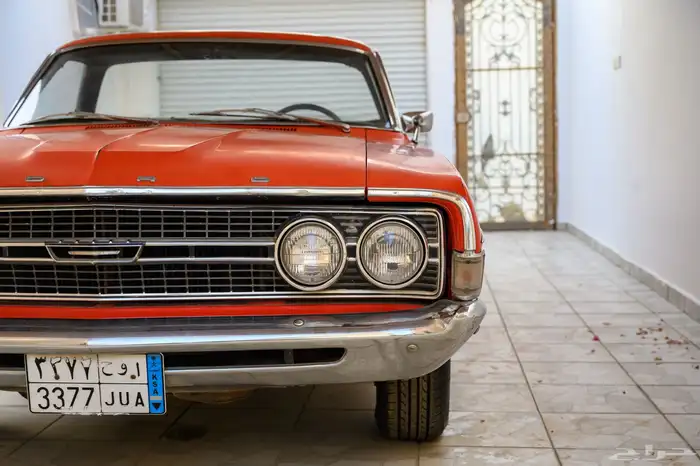 فورد كلاسك روشينيرو 1968 10