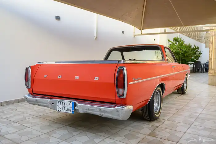 فورد كلاسك روشينيرو 1968 4