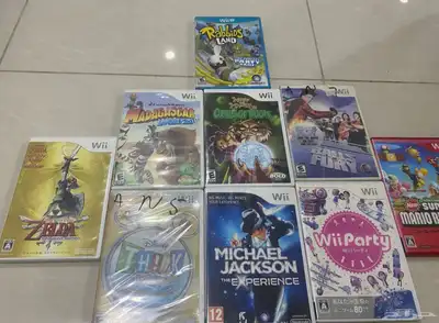 العاب نيتيندو Wii متنوعه و wiiu 0