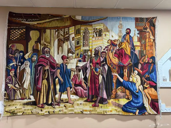 سجادة صوف نسج يدوي سوق بغداد 0