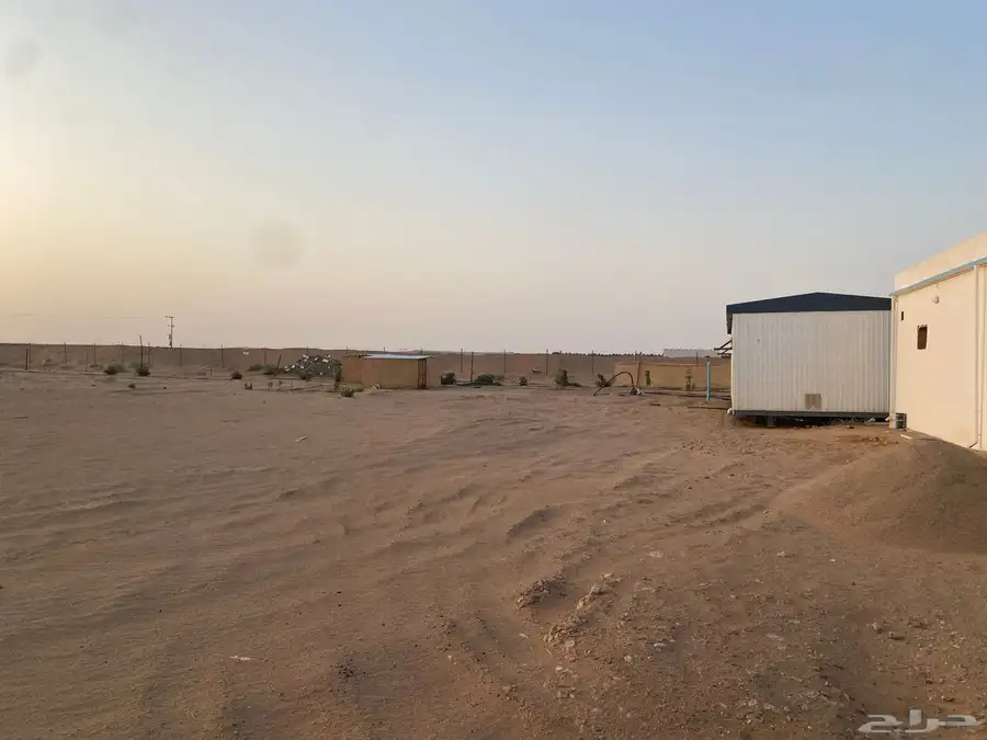 للبيع او للاجار قطعة ارض زراعيه تجاريه بالرين 4