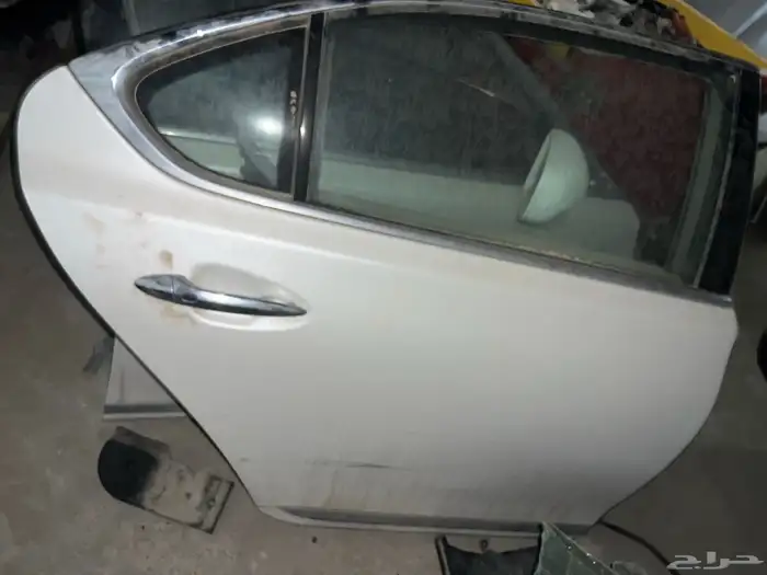 لكزس 2009 LS460L تشليح كارونا دفرنس سلف دبة بيئة 18