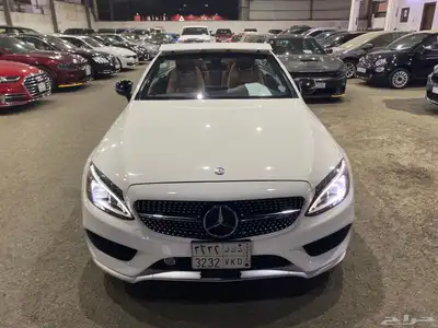 مرسيدس c43 كوبيه 2017 كشف 7