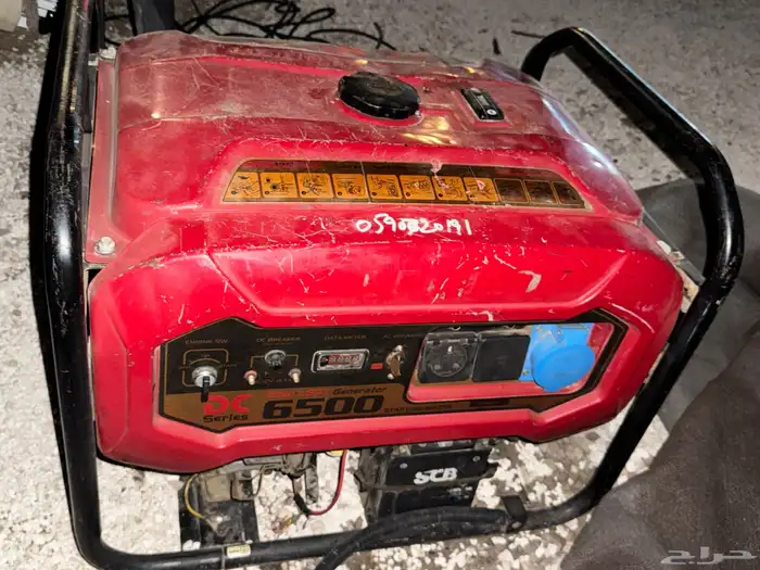 3 مواطير جنريتر للبيع بنزين باسعار كويسه 4