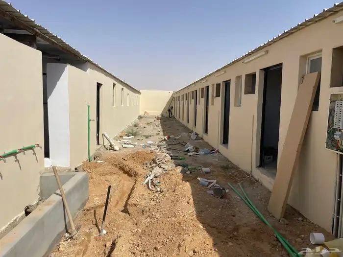استراحة للايجار تنفع سكن عماله .. ضرماء القدية 6