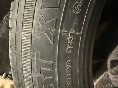 كفرات اكس بلور 245 60 18 الحد 4