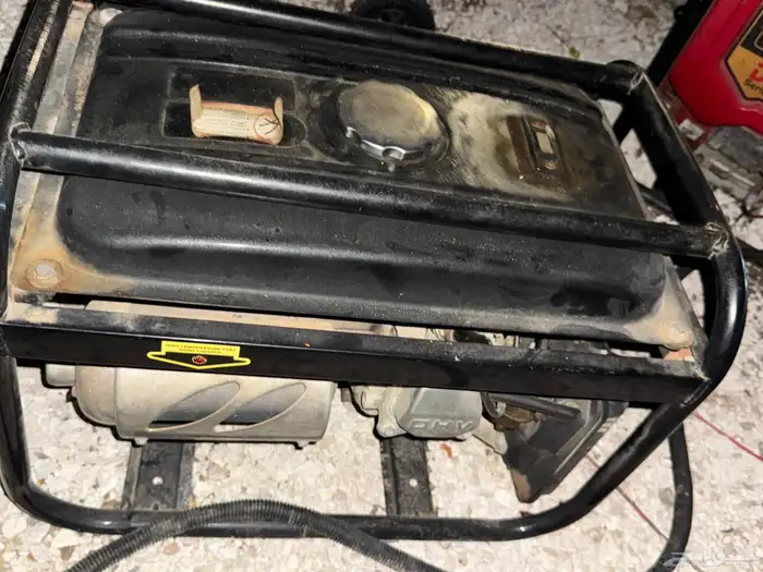 3 مواطير جنريتر للبيع بنزين باسعار كويسه 2