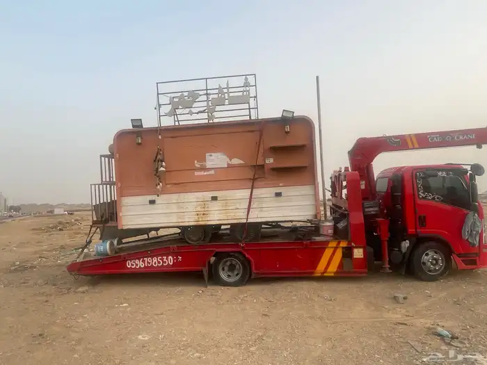 سطحه ونش كرين للإيجار بجدة 0