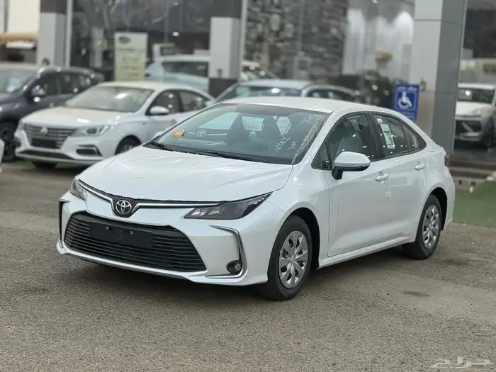 تويوتا كورولا ستاندر 2025 ماكينه 2000cc 1