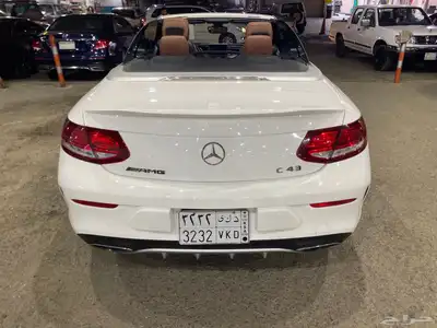 مرسيدس c43 كوبيه 2017 كشف 4