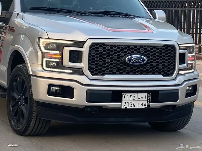 فورد f150 سبورت-2019 (نظيف جدا) 4