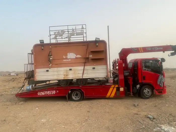 سطحه ونش كرين للإيجار بجدة 2