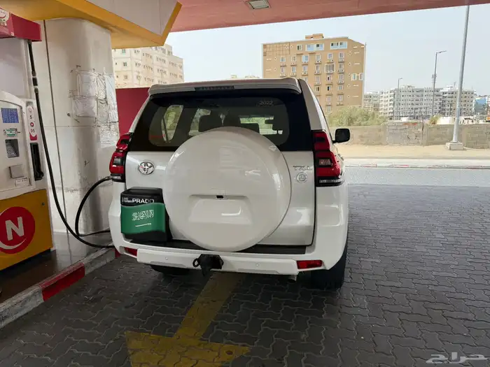 تويوتا برادو v6 شد بلد استخدام نظيف الساير 2022 4