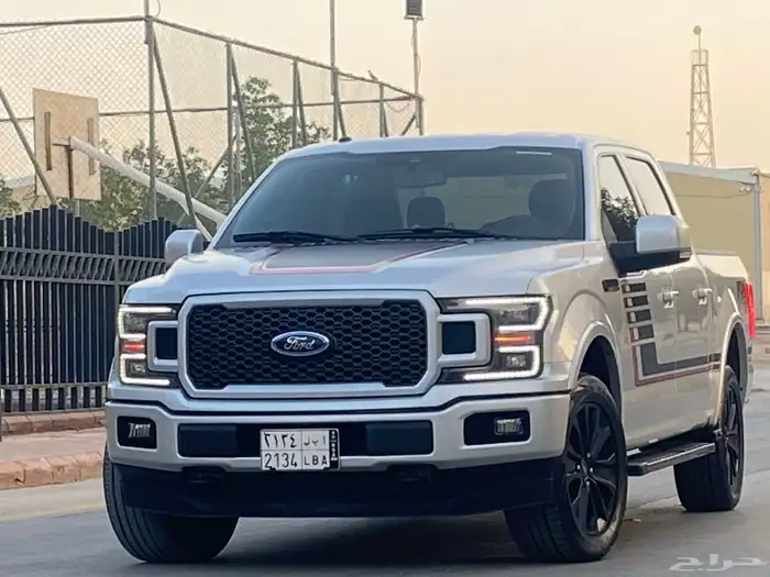 فورد f150 سبورت-2019 (نظيف جدا) 19