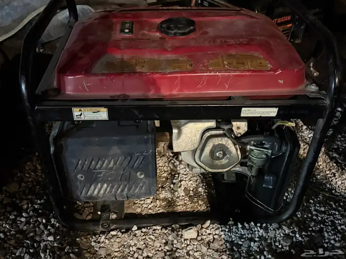 3 مواطير جنريتر للبيع بنزين باسعار كويسه 5