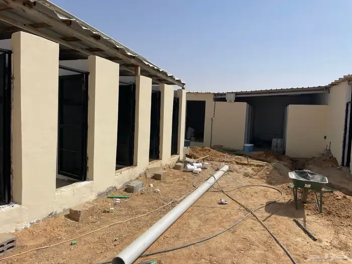 استراحة للايجار تنفع سكن عماله .. ضرماء القدية 7