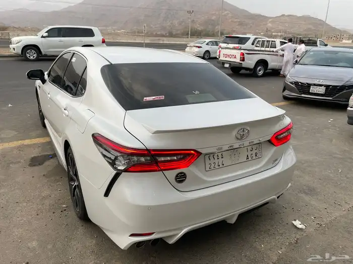 كامري 2024 سبورت الرياضية ماشي 60 الف 13