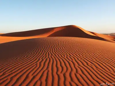 رمل نفود 1