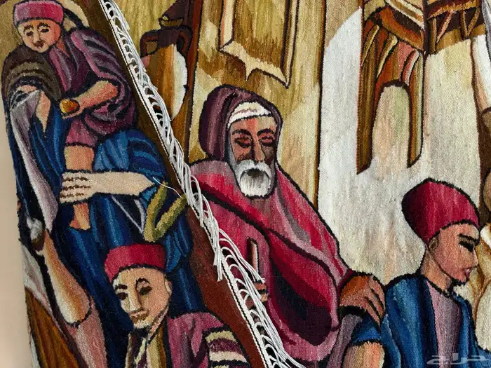 سجادة صوف نسج يدوي سوق بغداد 1