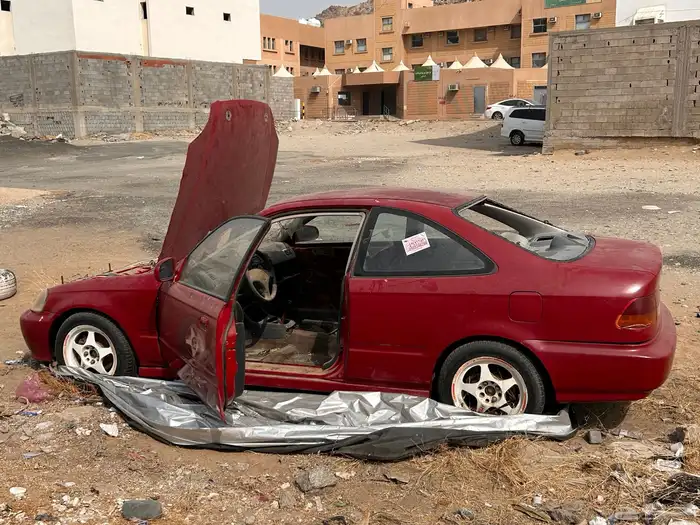 سيفيك كوبيه si 2000 7