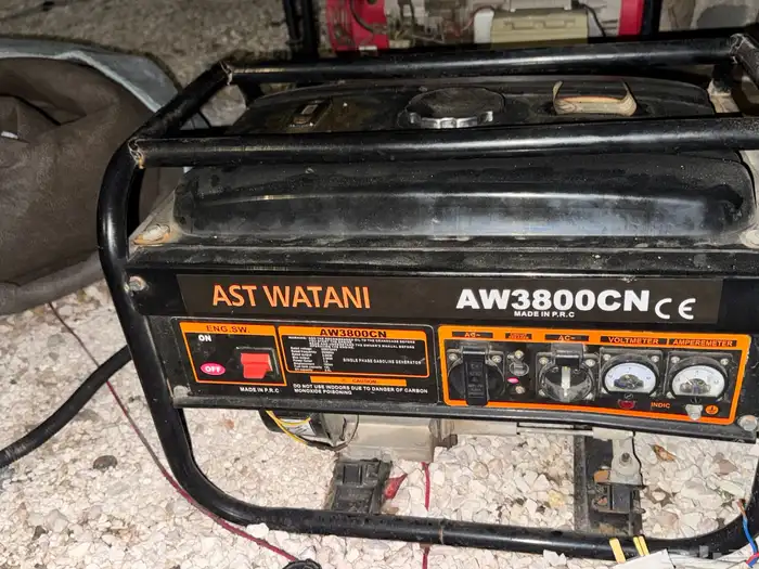 3 مواطير جنريتر للبيع بنزين باسعار كويسه 3