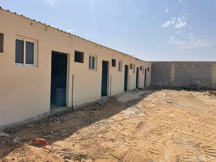 استراحة للايجار تنفع سكن عماله .. ضرماء القدية 5