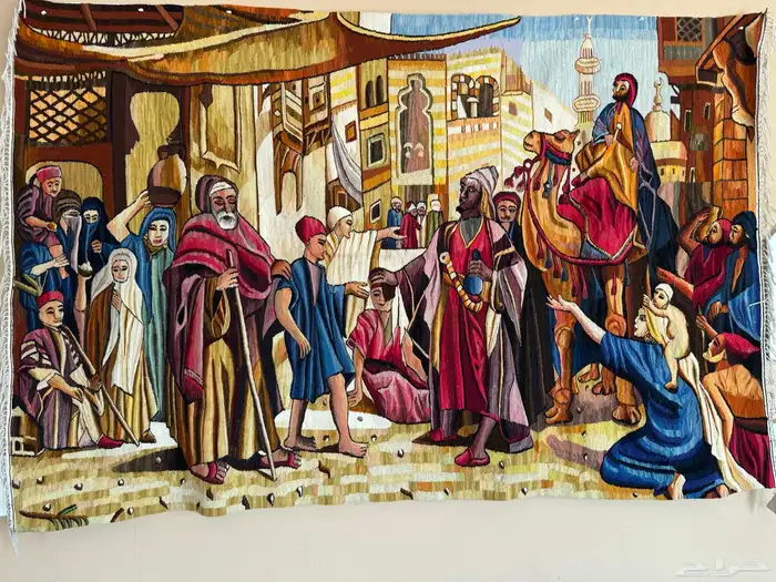 سجادة صوف نسج يدوي سوق بغداد 2