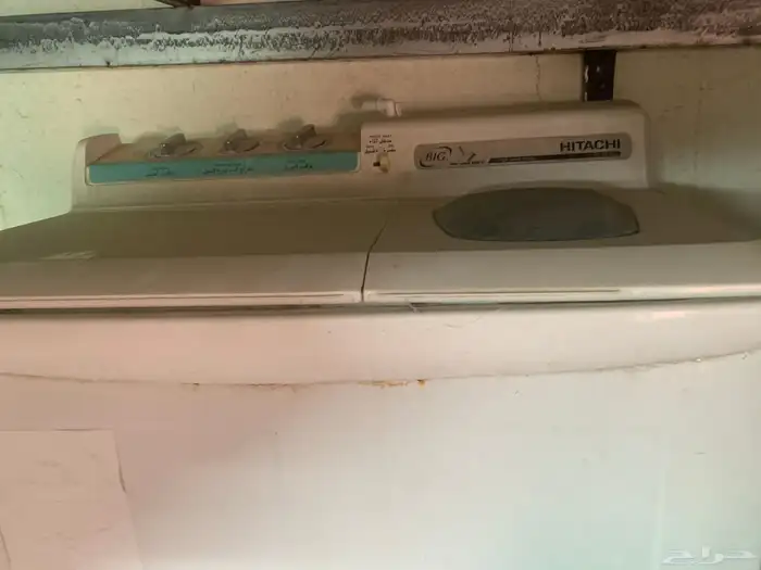 غساله هيتاشي وغساله جينرال 12