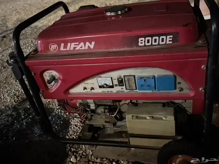 3 مواطير جنريتر للبيع بنزين باسعار كويسه 1